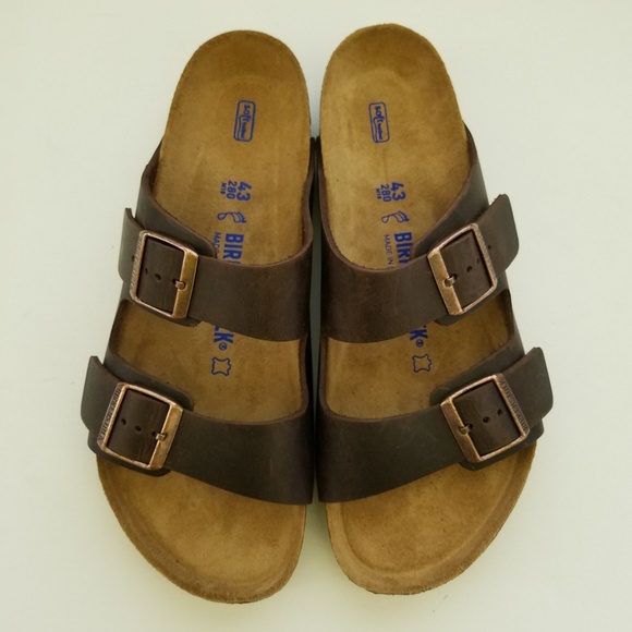 Birkenstock Other - New Birkenstock Arizona Habana Leather 43